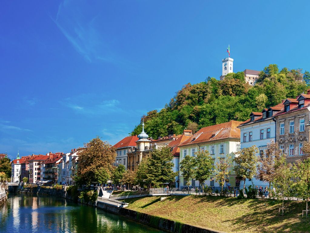 Ljubljana stadstour